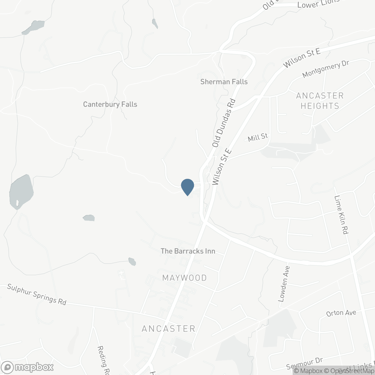 539 ONTARIO STREET, Ancaster, Ontario L9G 3E1